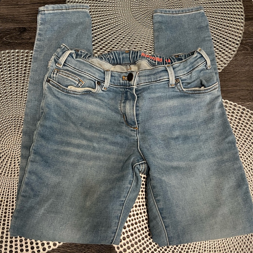 Jcrew Crewcuts Girl’s Runaround Skinny Jeans-Size 14